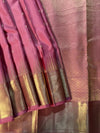 Kajivaram Silk Saree (deep pink)