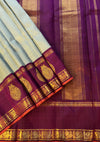 Kajivaram Silk Saree (mint green )