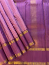 Kajivaram Silk Saree (zari stripes woven)