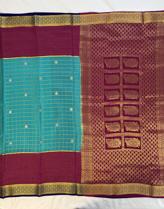 Mysore Silk saree