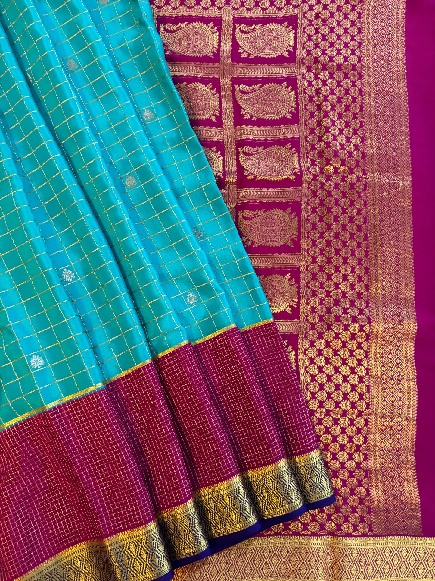 Mysore Silk saree