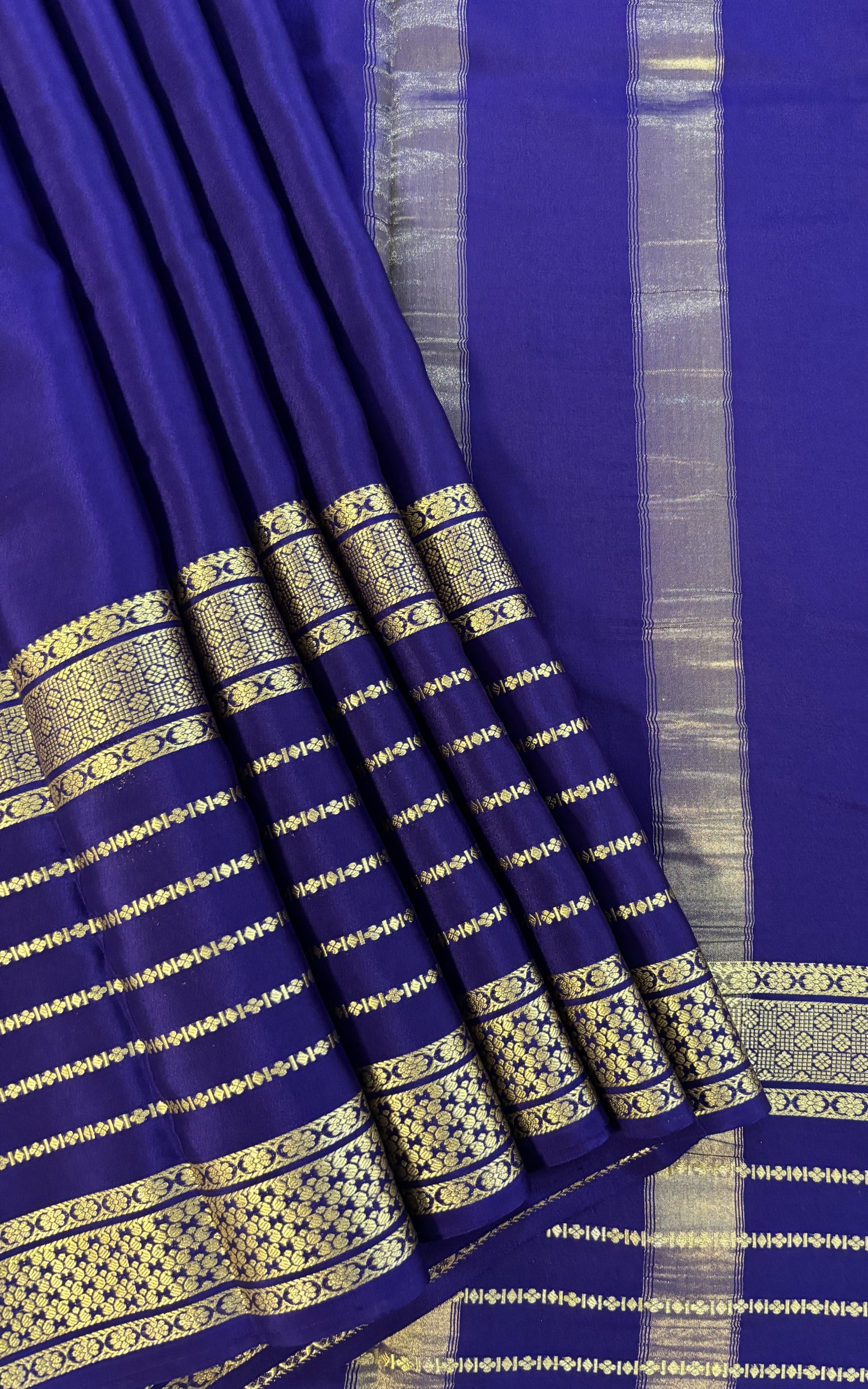 Mysore Silk saree