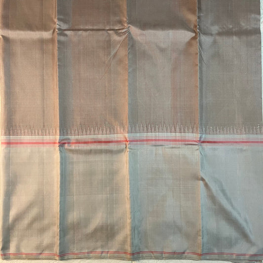 Kajivaram Silk Saree (subtle pink)