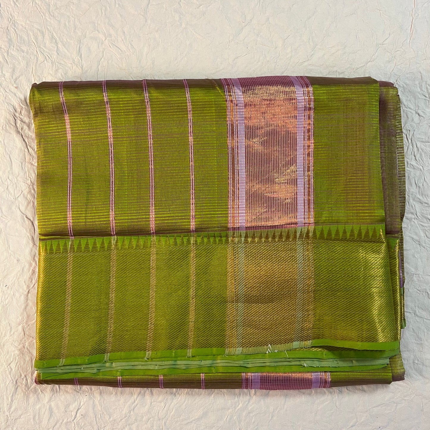 Magalgiri Silk Saree - PURPLE