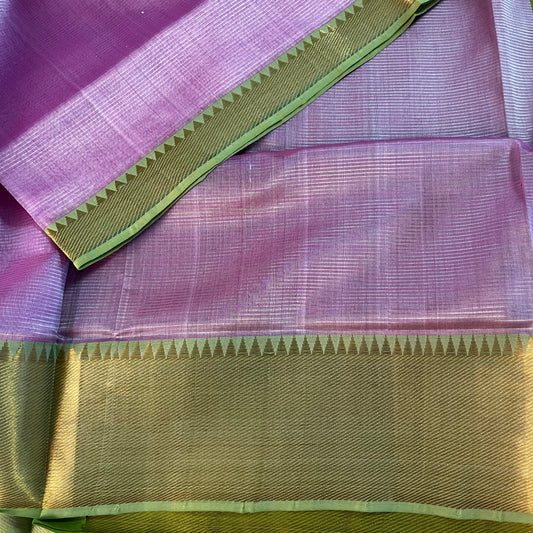 Magalgiri Silk Saree - PURPLE