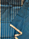 Magalgiri Silk Saree- BLUE