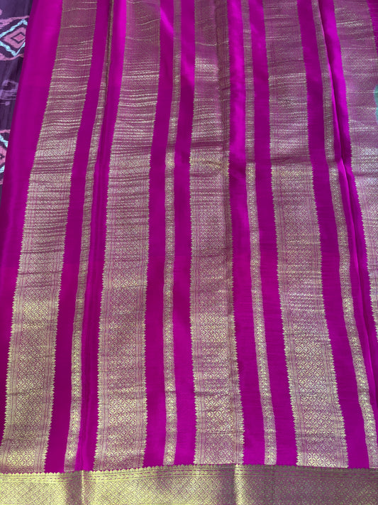 Mysore Silk saree