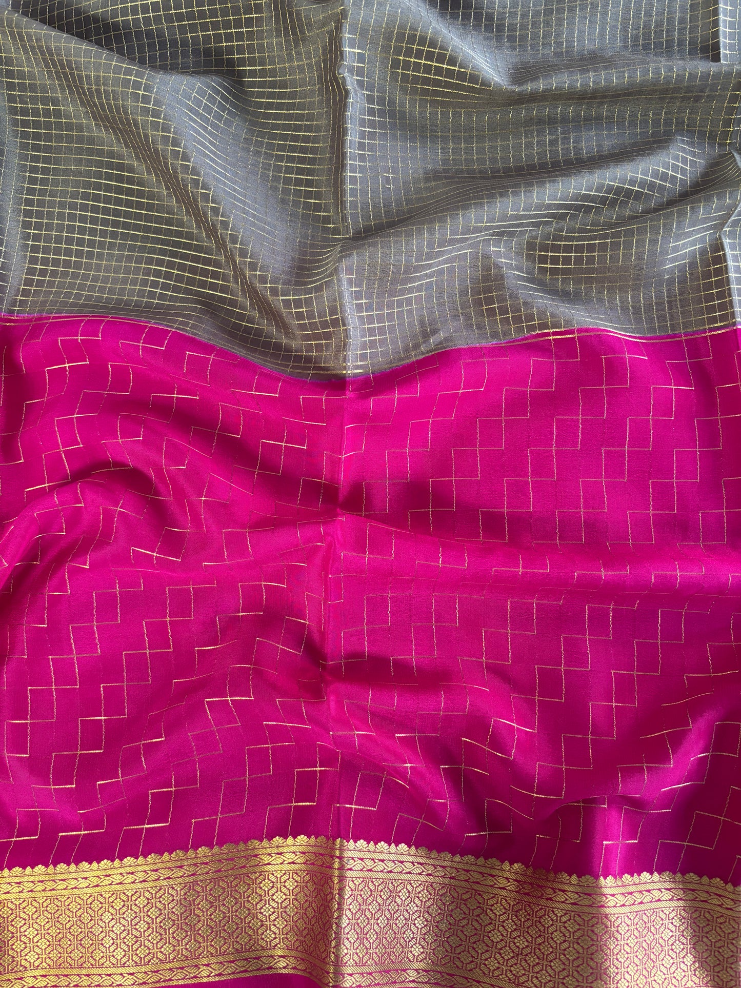 Mysore Silk saree