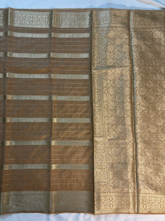 Our Semi Kora Tissue Saree