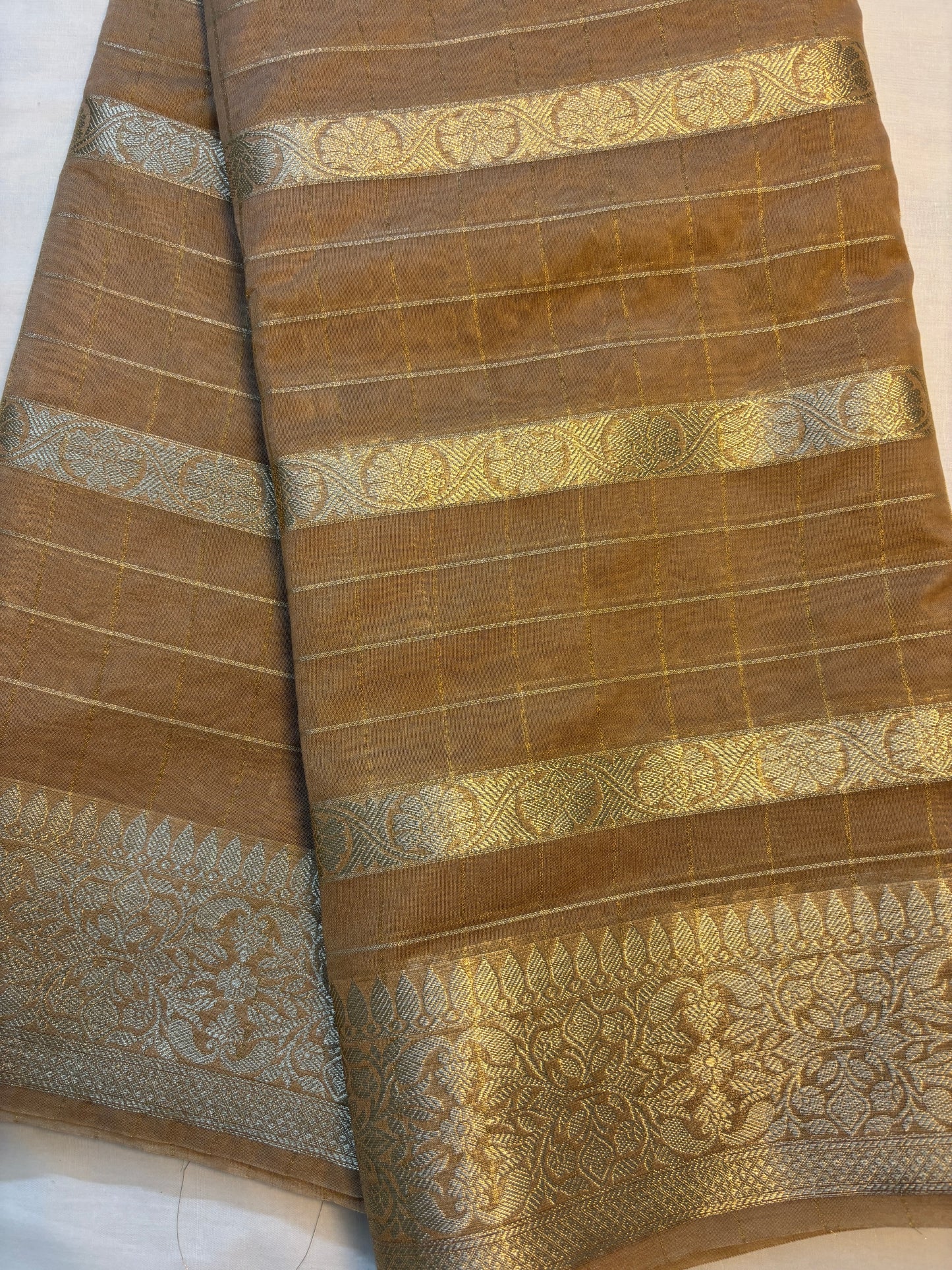 Our Semi Kora Tissue Saree