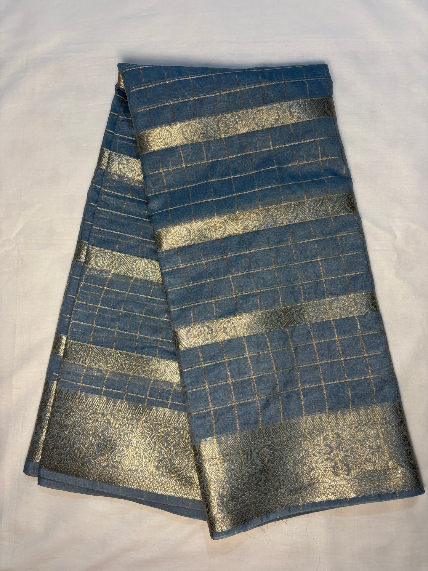 Semi Kora Tissue Saree