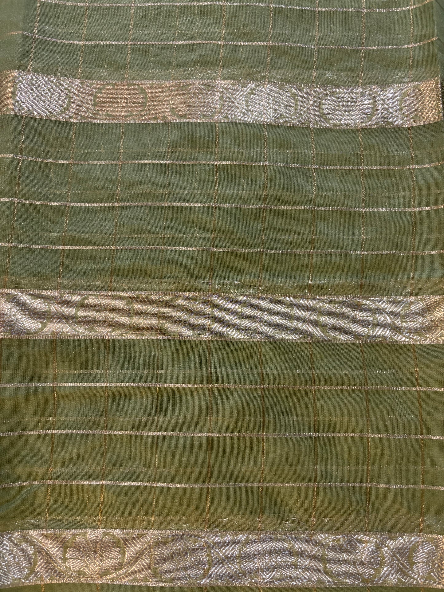 Semi Kora Tissue Saree