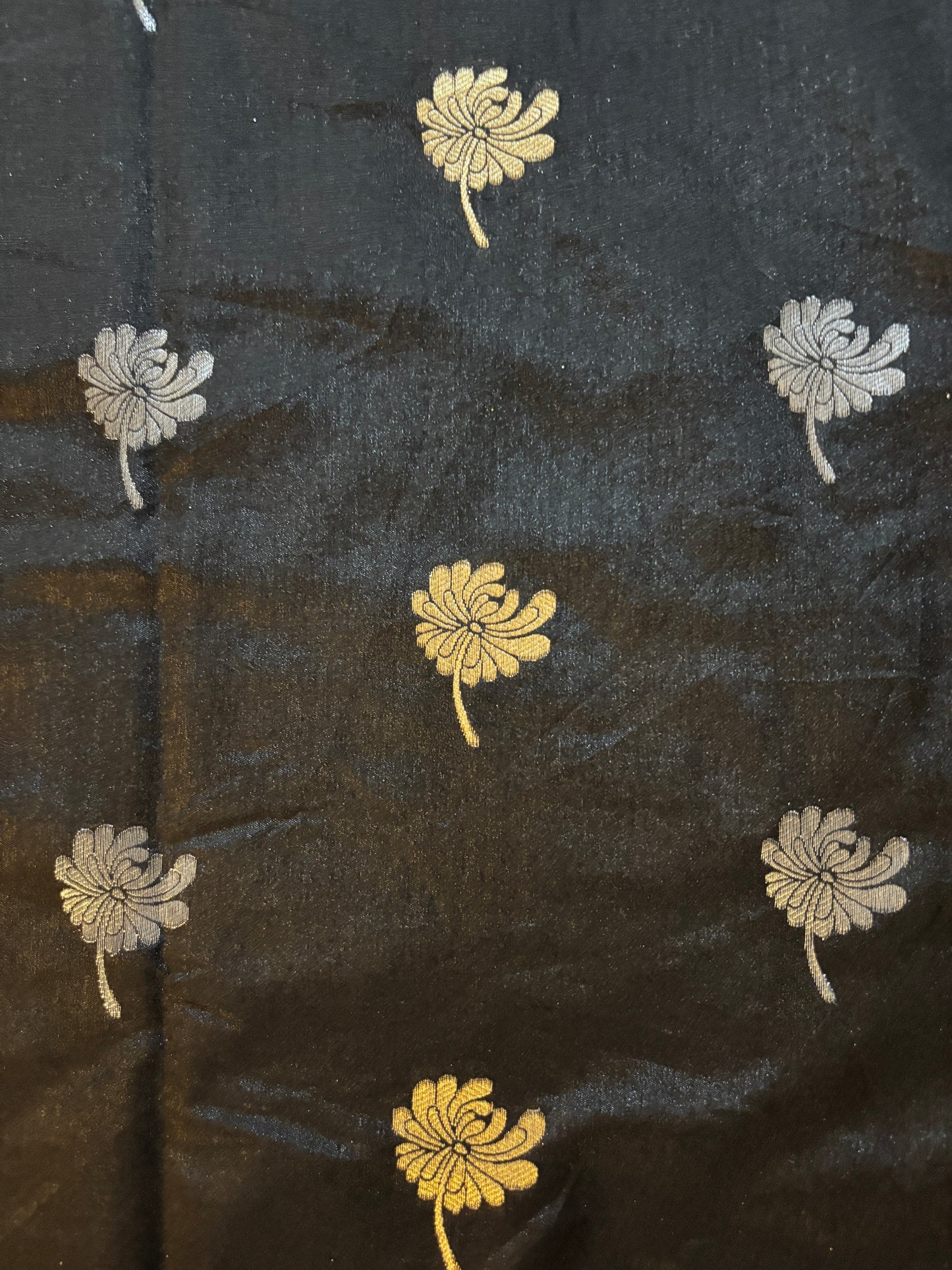 Semi Tussar Silk