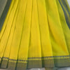 Magalgiri cotton Silk Saree - YELLOW CHECKED