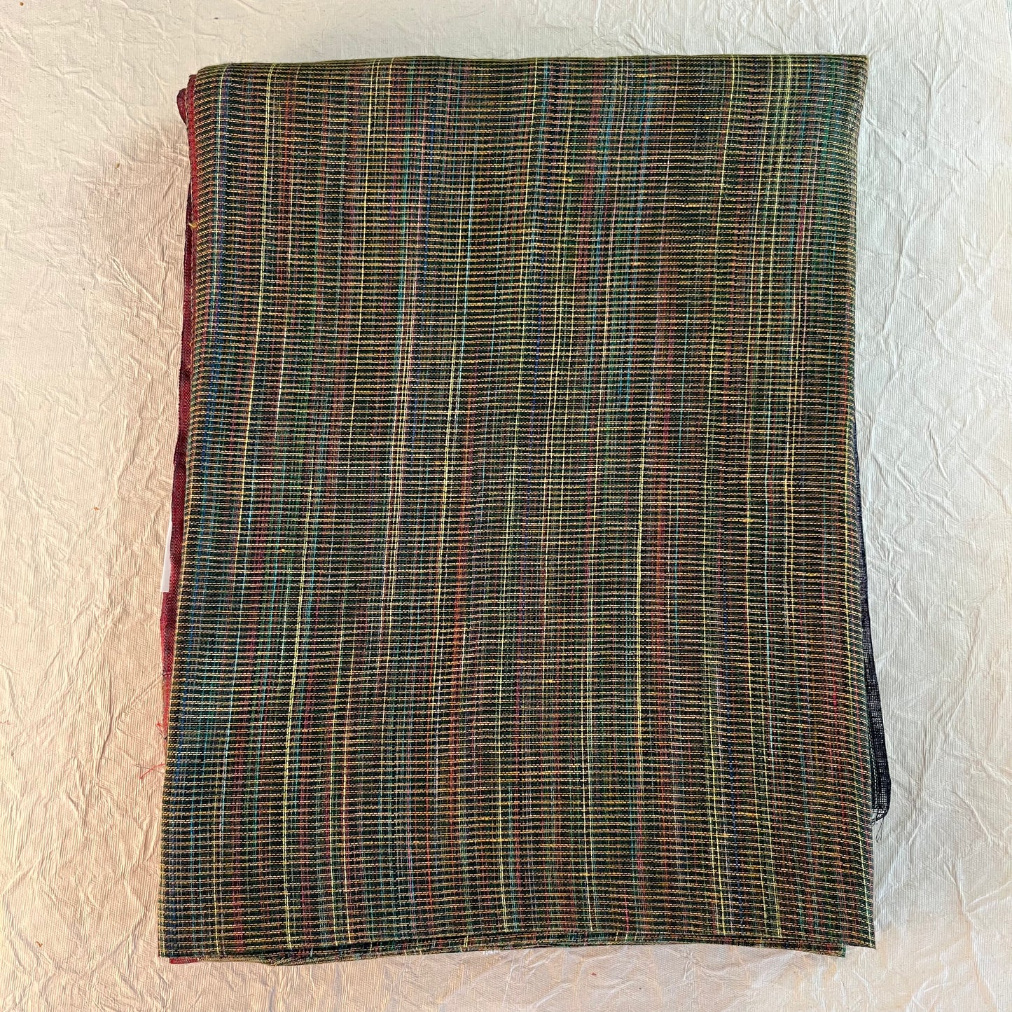 Pure Linen saree (MIXED)