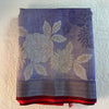 Linen Tissue Saree (PURPLE)
