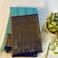 Kajivaram Silk Saree ( turquoise blue)