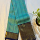 Kajivaram Silk Saree ( turquoise blue)
