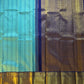 Kajivaram Silk Saree ( turquoise blue)