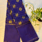 Kajivaram Silk Saree ( royal blue)