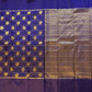Kajivaram Silk Saree ( royal blue)