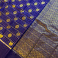 Kajivaram Silk Saree ( royal blue)