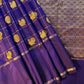 Kajivaram Silk Saree ( royal blue)