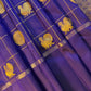 Kajivaram Silk Saree ( royal blue)