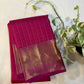 Kajivaram Silk Saree (magenta pink )