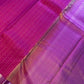 Kajivaram Silk Saree (magenta pink )
