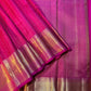 Kajivaram Silk Saree (magenta pink )