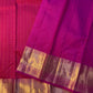 Kajivaram Silk Saree (magenta pink )