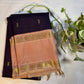 Kajivaram Silk Saree( purple)