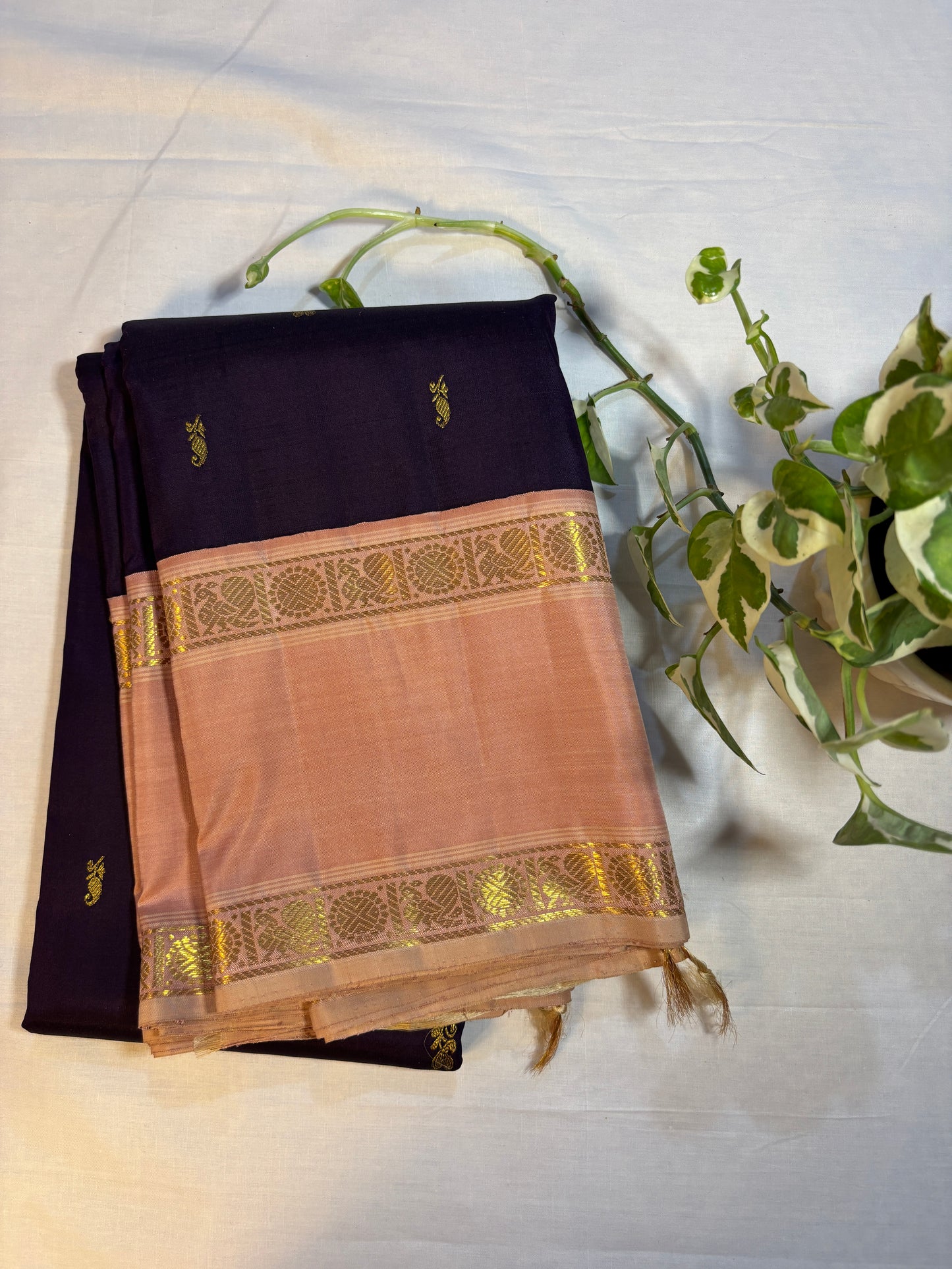 Kajivaram Silk Saree( purple)