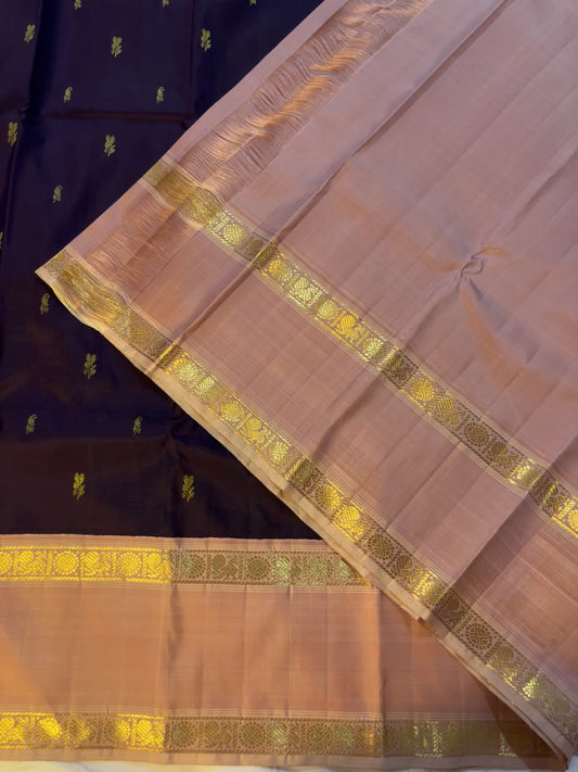 Kajivaram Silk Saree( purple)
