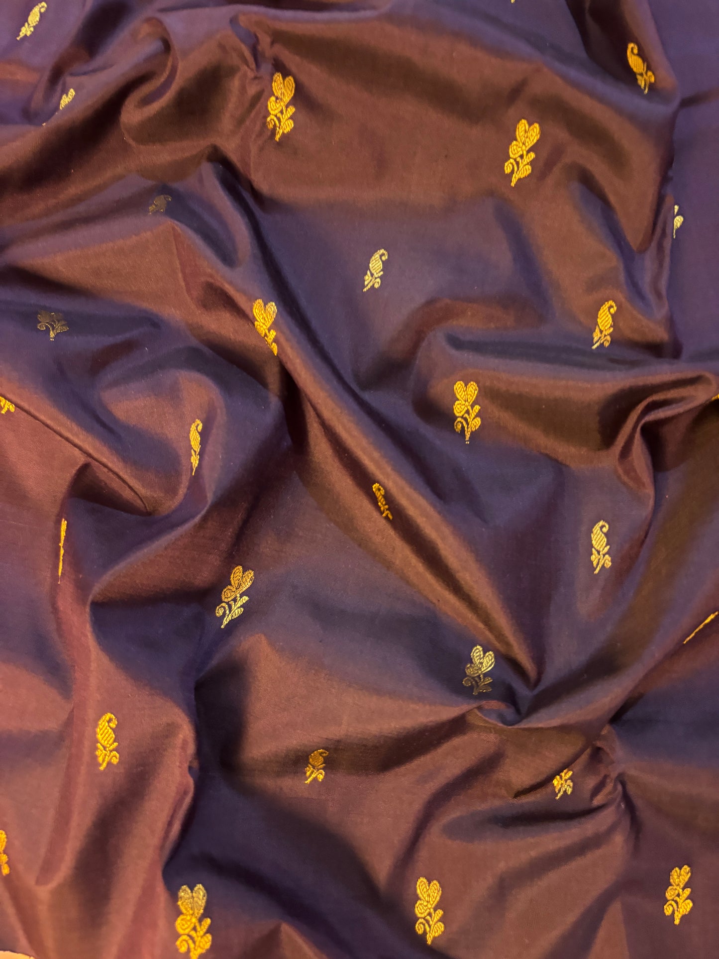 Kajivaram Silk Saree( purple)