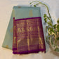 Kajivaram Silk Saree (pastel blue)