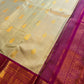 Kajivaram Silk Saree (pastel blue)
