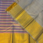 Kajivaram Silk Saree (gold zari border)