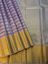 Kajivaram Silk Saree (gold zari border)