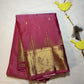 Kajivaram Silk Saree (deep pink)