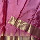 Kajivaram Silk Saree (deep pink)