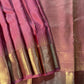 Kajivaram Silk Saree (deep pink)