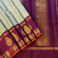 Kajivaram Silk Saree (mint green )