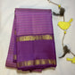 Kajivaram Silk Saree (zari stripes woven)