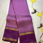 Kajivaram Silk Saree (zari stripes woven)