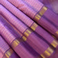 Kajivaram Silk Saree (zari stripes woven)