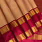 Kajivaram Silk Saree (orange striped)