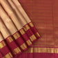 Kajivaram Silk Saree (orange striped)