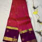 Kajivaram Silk Saree (orange and pink)